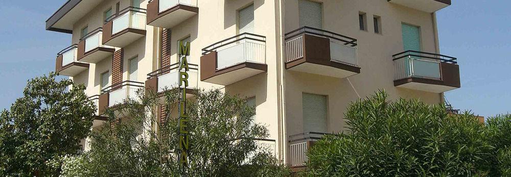 Hotel Marilena Viserbella di Rimini 外观 照片